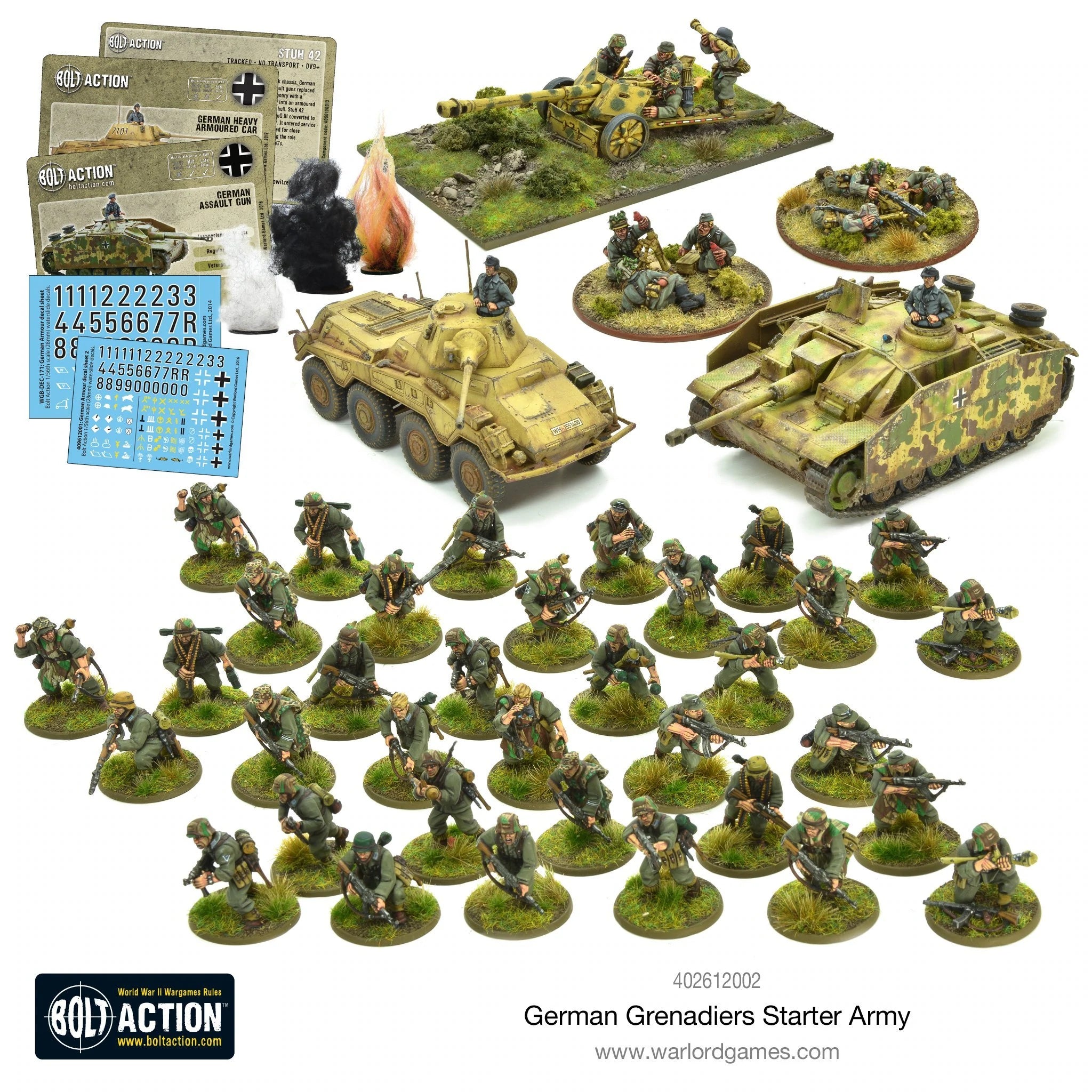 Bolt Action: German Grenadiers Starter Army | Dragon's Lair Comics and Fantasy Houston TX