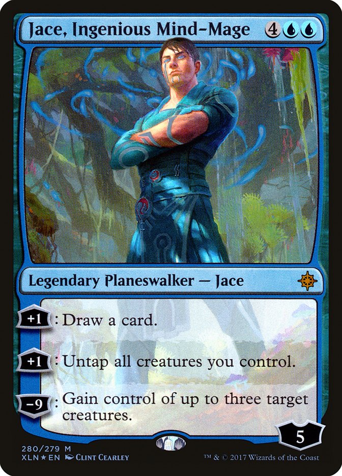 Jace, Ingenious Mind-Mage [Ixalan] | Dragon's Lair Comics and Fantasy Houston TX