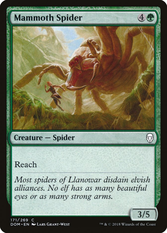 Mammoth Spider [Dominaria] | Dragon's Lair Comics and Fantasy Houston TX