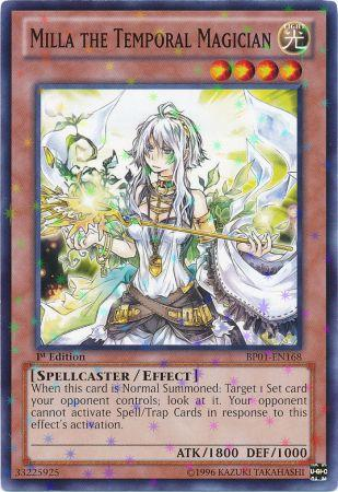 Milla the Temporal Magician [BP01-EN168] Starfoil Rare | Dragon's Lair Comics and Fantasy Houston TX