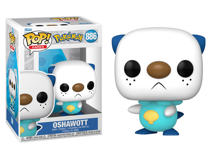 Funko Pop Pokemon: Oshawott | Dragon's Lair Comics and Fantasy Houston TX