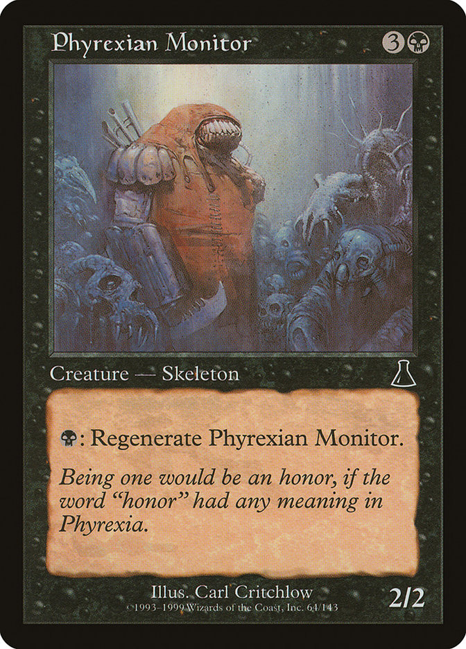 Phyrexian Monitor [Urza's Destiny] | Dragon's Lair Comics and Fantasy Houston TX