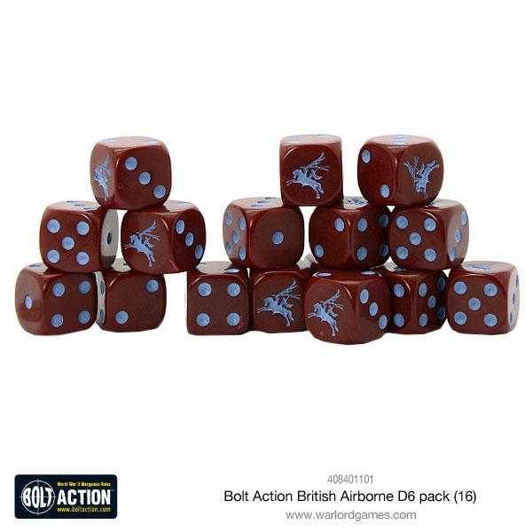 Bolt Action: British Airborne Dice Set | Dragon's Lair Comics and Fantasy Houston TX