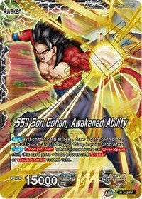 Son Gohan // SS4 Son Gohan, Awakened Ability (P-243) [Promotion Cards] | Dragon's Lair Comics and Fantasy Houston TX