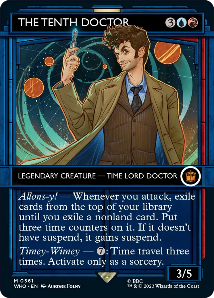 The Tenth Doctor (Showcase) [Doctor Who] | Dragon's Lair Comics and Fantasy Houston TX