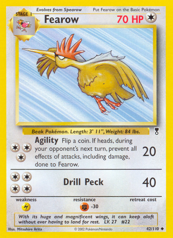 Fearow (42/110) [Legendary Collection] | Dragon's Lair Comics and Fantasy Houston TX