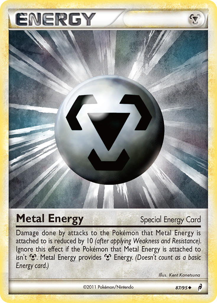 Metal Energy (87/95) [HeartGold & SoulSilver: Call of Legends] | Dragon's Lair Comics and Fantasy Houston TX