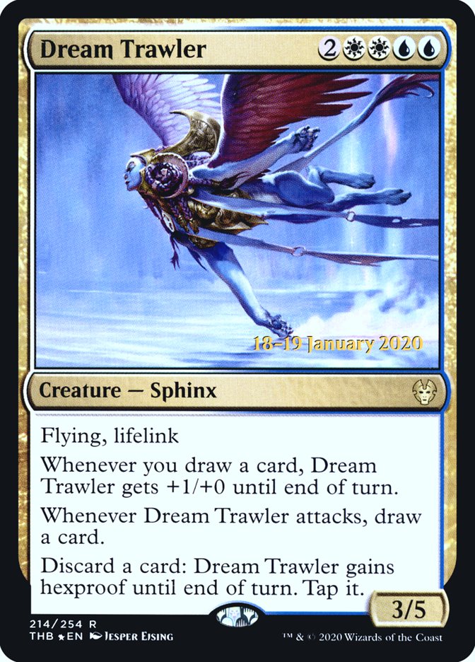 Dream Trawler [Theros Beyond Death Prerelease Promos] | Dragon's Lair Comics and Fantasy Houston TX