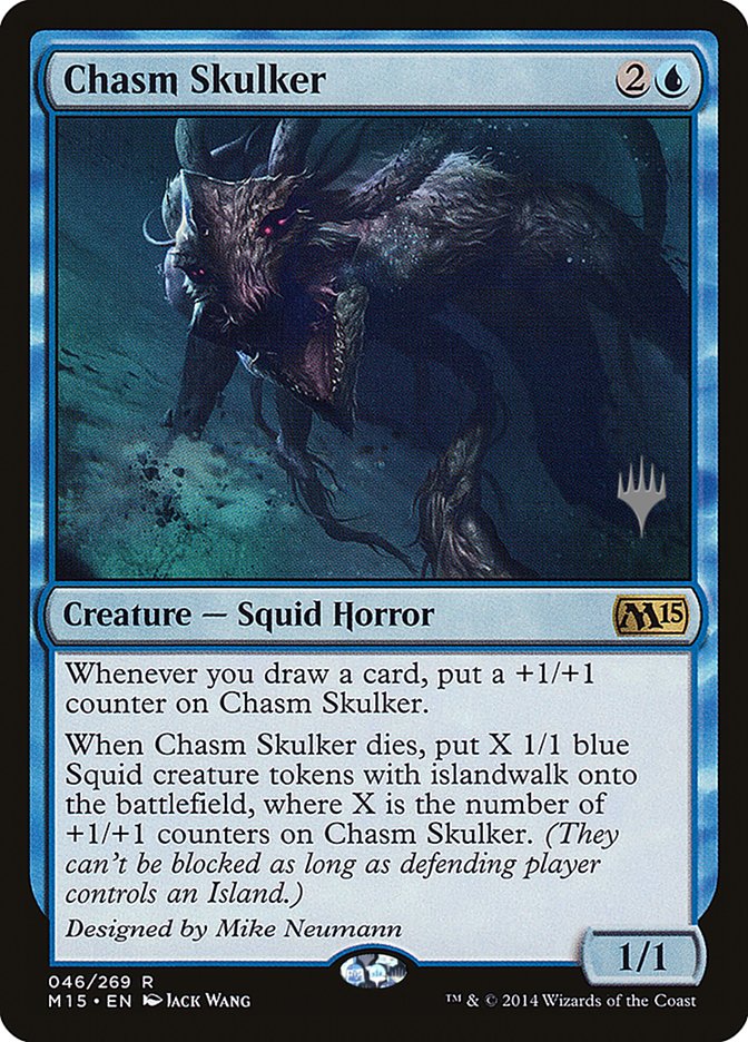 Chasm Skulker [Magic 2015 Promos] | Dragon's Lair Comics and Fantasy Houston TX