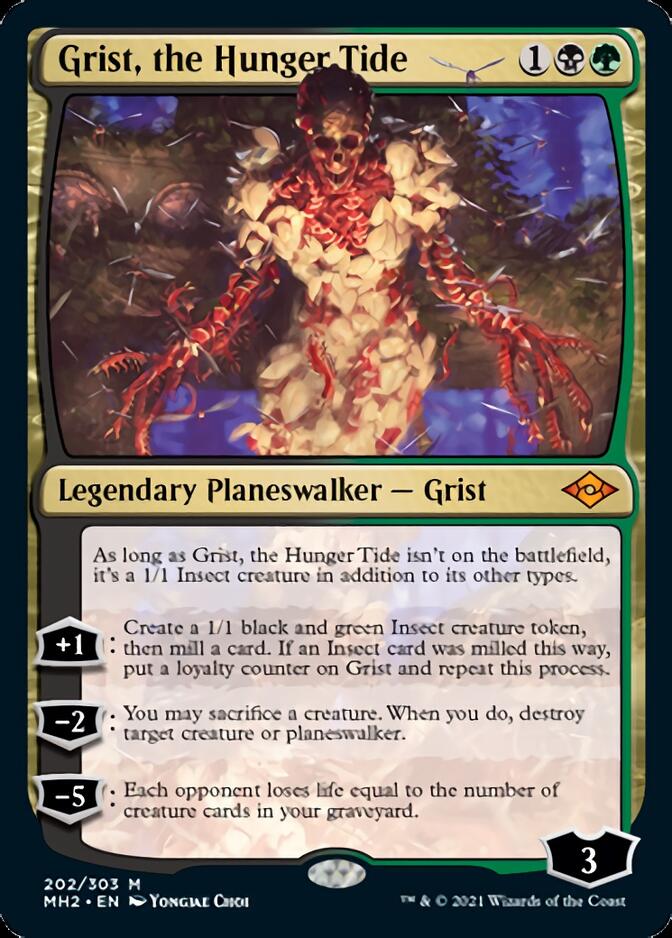 Grist, the Hunger Tide [Modern Horizons 2] | Dragon's Lair Comics and Fantasy Houston TX