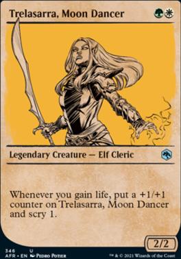 Trelasarra, Moon Dancer (Showcase) [Dungeons & Dragons: Adventures in the Forgotten Realms] | Dragon's Lair Comics and Fantasy Houston TX