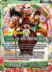 Master Roshi // Son Goku, Krillin, Yamcha, & Master Roshi, Reunited (BT18-059) [Dawn of the Z-Legends Prerelease Promos] | Dragon's Lair Comics and Fantasy Houston TX