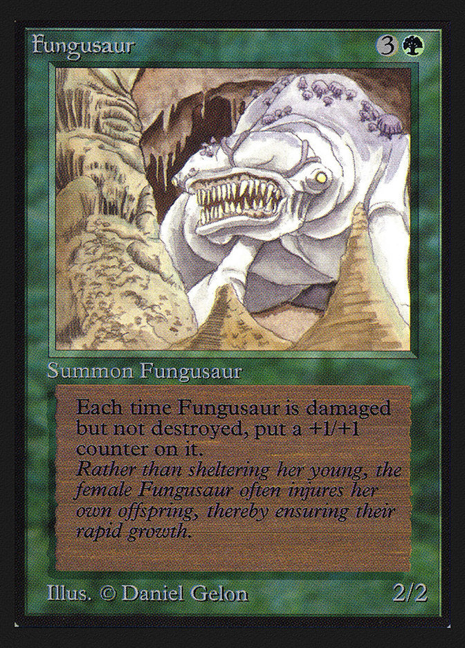 Fungusaur [Collectors' Edition] | Dragon's Lair Comics and Fantasy Houston TX