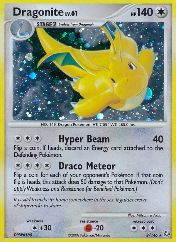 Dragonite (2/146) [Diamond & Pearl: Legends Awakened] | Dragon's Lair Comics and Fantasy Houston TX