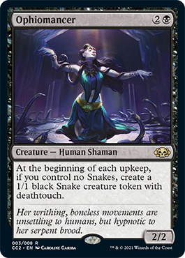 Ophiomancer [Commander Collection: Black] | Dragon's Lair Comics and Fantasy Houston TX