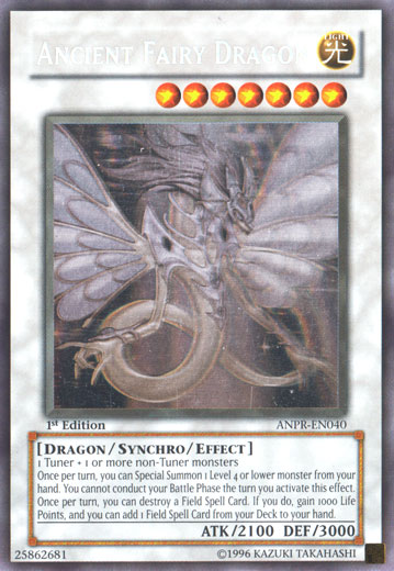 Ancient Fairy Dragon [ANPR-EN040] Ghost Rare | Dragon's Lair Comics and Fantasy Houston TX