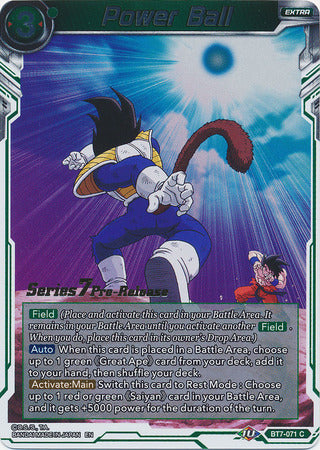 Power Ball (BT7-071_PR) [Assault of the Saiyans Prerelease Promos] | Dragon's Lair Comics and Fantasy Houston TX