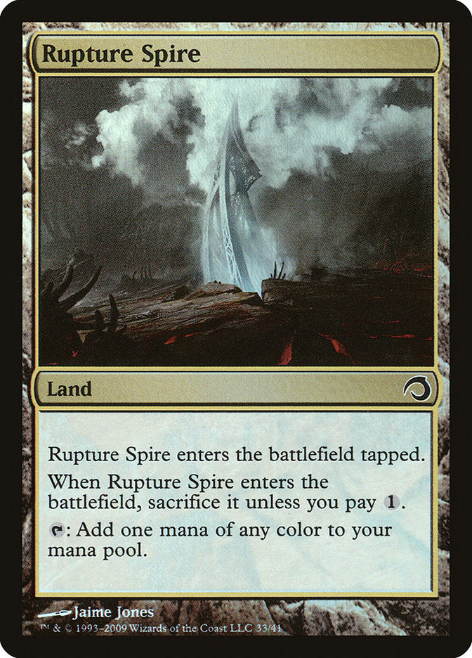 Rupture Spire [Premium Deck Series: Slivers] | Dragon's Lair Comics and Fantasy Houston TX