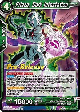 Frieza, Dark Infestation (BT10-086) [Rise of the Unison Warrior Prerelease Promos] | Dragon's Lair Comics and Fantasy Houston TX