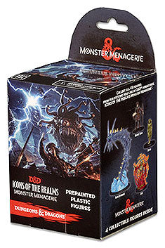 Wizkids  Dungeons and Dragons Fantasy Miniatures: Icons of the Realms Set 4 Monster Menagerie Blind Box | Dragon's Lair Comics and Fantasy Houston TX