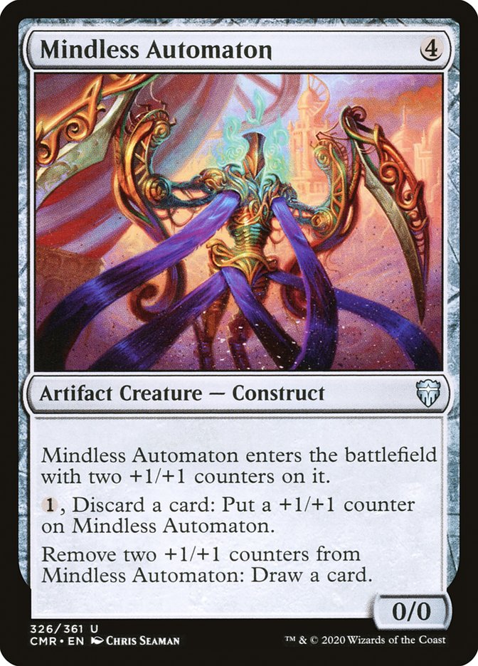 Mindless Automaton [Commander Legends] | Dragon's Lair Comics and Fantasy Houston TX