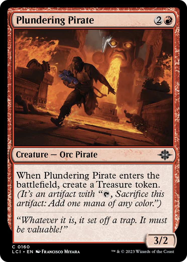 Plundering Pirate [The Lost Caverns of Ixalan] | Dragon's Lair Comics and Fantasy Houston TX