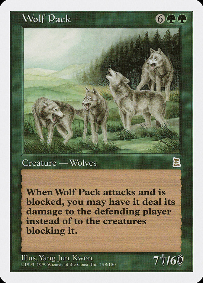 Wolf Pack [Portal Three Kingdoms] | Dragon's Lair Comics and Fantasy Houston TX