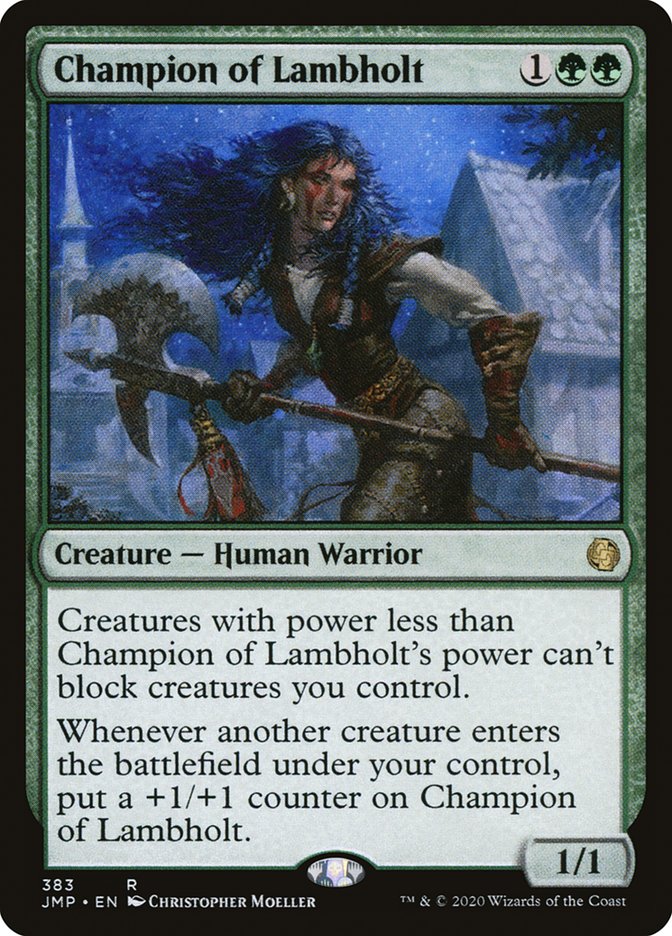 Champion of Lambholt [Jumpstart] | Dragon's Lair Comics and Fantasy Houston TX