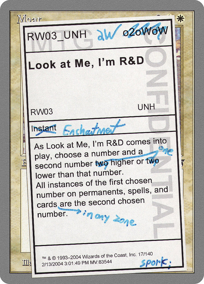 Look at Me, I'm R&D [Unhinged] | Dragon's Lair Comics and Fantasy Houston TX