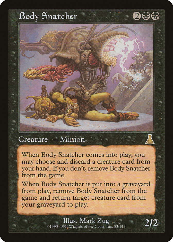 Body Snatcher [Urza's Destiny] | Dragon's Lair Comics and Fantasy Houston TX