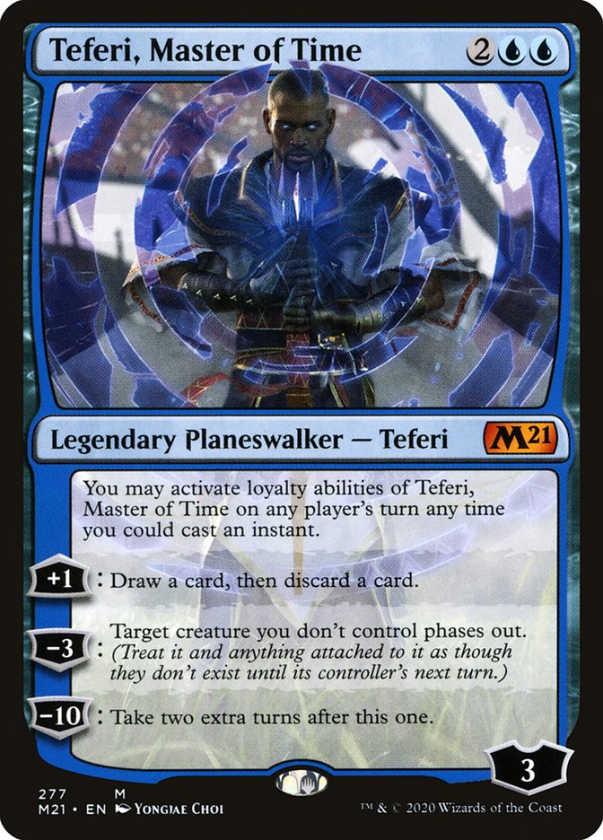 Teferi, Master of Time (277) [Core Set 2021] | Dragon's Lair Comics and Fantasy Houston TX