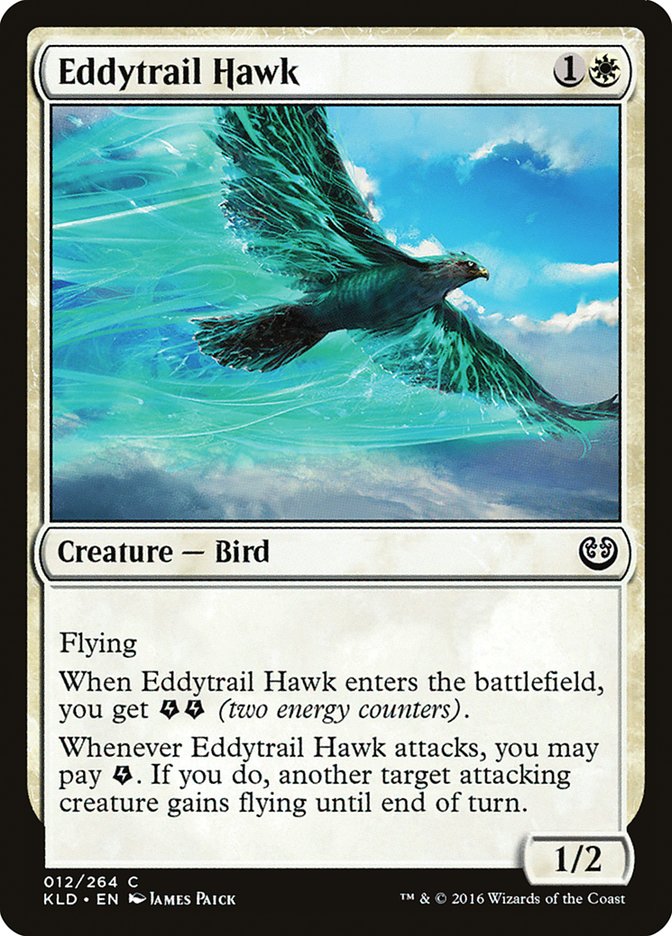 Eddytrail Hawk [Kaladesh] | Dragon's Lair Comics and Fantasy Houston TX