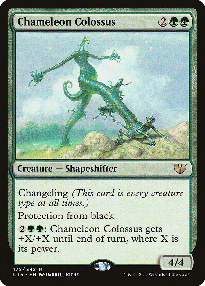 Chameleon Colossus [Commander 2015] | Dragon's Lair Comics and Fantasy Houston TX