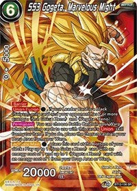 SS3 Gogeta, Marvelous Might (BT12-136) [Vicious Rejuvenation] | Dragon's Lair Comics and Fantasy Houston TX