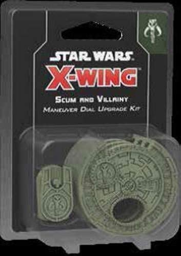 Star Wars X-Wing Scum and Villainy Maneuver Dial Upgrade Kit | Dragon's Lair Comics and Fantasy Houston TX