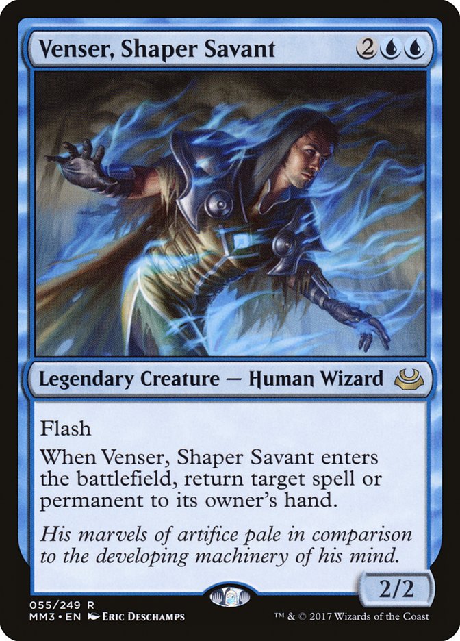 Venser, Shaper Savant [Modern Masters 2017] | Dragon's Lair Comics and Fantasy Houston TX