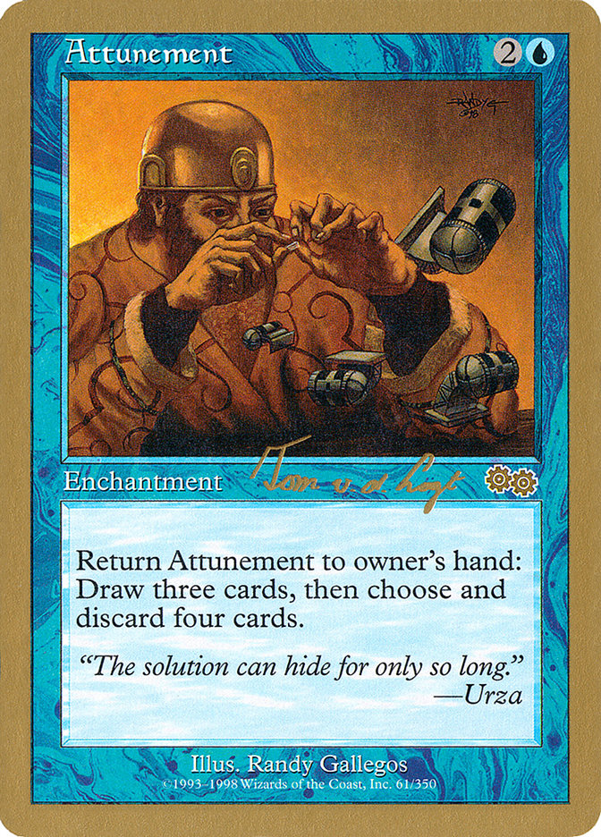 Attunement (Tom van de Logt) [World Championship Decks 2000] | Dragon's Lair Comics and Fantasy Houston TX