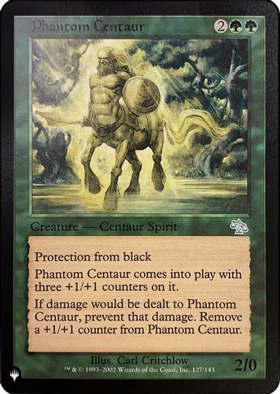 Phantom Centaur (2021 Edition) [Mystery Booster] | Dragon's Lair Comics and Fantasy Houston TX