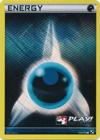 Darkness Energy (111/114) (Play Pokemon Promo) [Black & White: Base Set] | Dragon's Lair Comics and Fantasy Houston TX