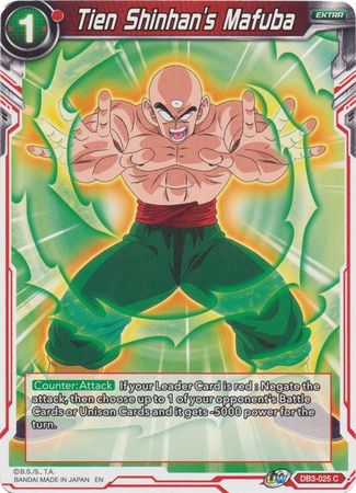 Tien Shinhan's Mafuba (DB3-025) [Giant Force] | Dragon's Lair Comics and Fantasy Houston TX