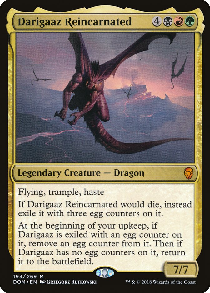 Darigaaz Reincarnated [Dominaria] | Dragon's Lair Comics and Fantasy Houston TX