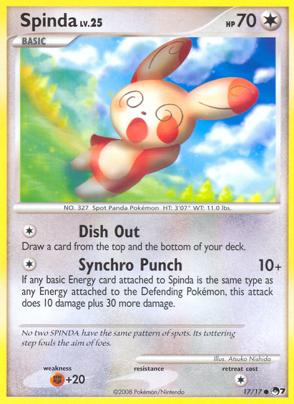 Spinda (17/17) [POP Series 7] | Dragon's Lair Comics and Fantasy Houston TX