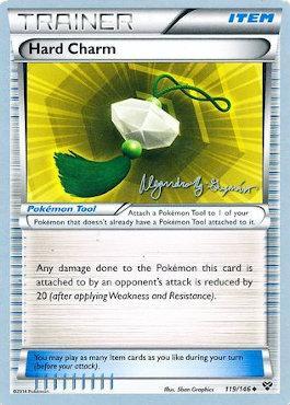 Hard Charm (119/146) (Primal Groudon - Alejandro Ng-Guzman) [World Championships 2015] | Dragon's Lair Comics and Fantasy Houston TX