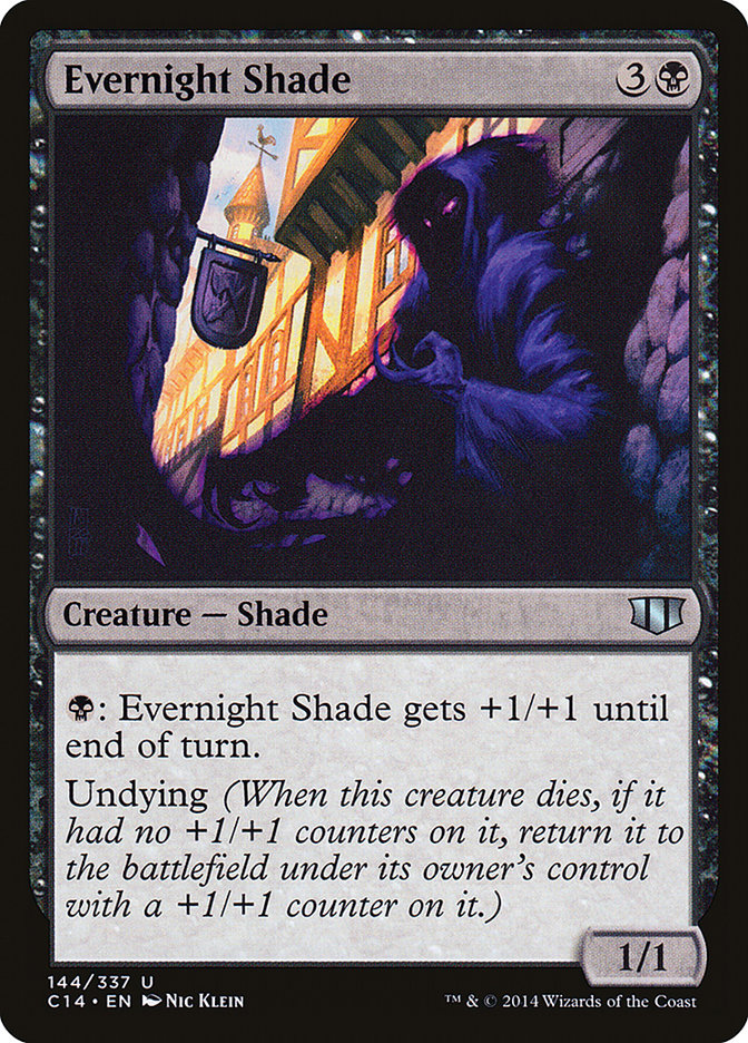 Evernight Shade [Commander 2014] | Dragon's Lair Comics and Fantasy Houston TX