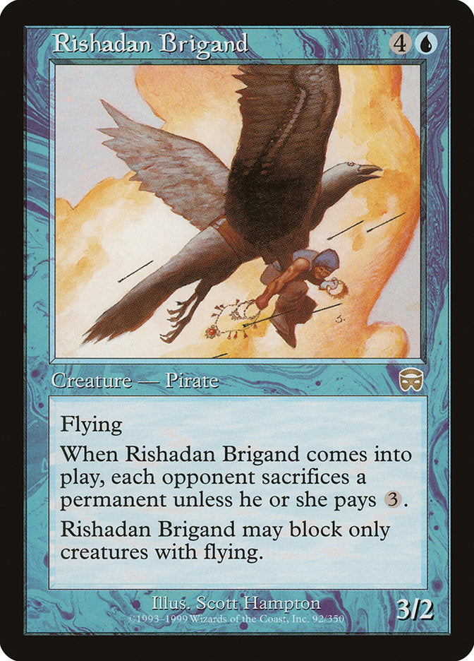 Rishadan Brigand [Mercadian Masques] | Dragon's Lair Comics and Fantasy Houston TX