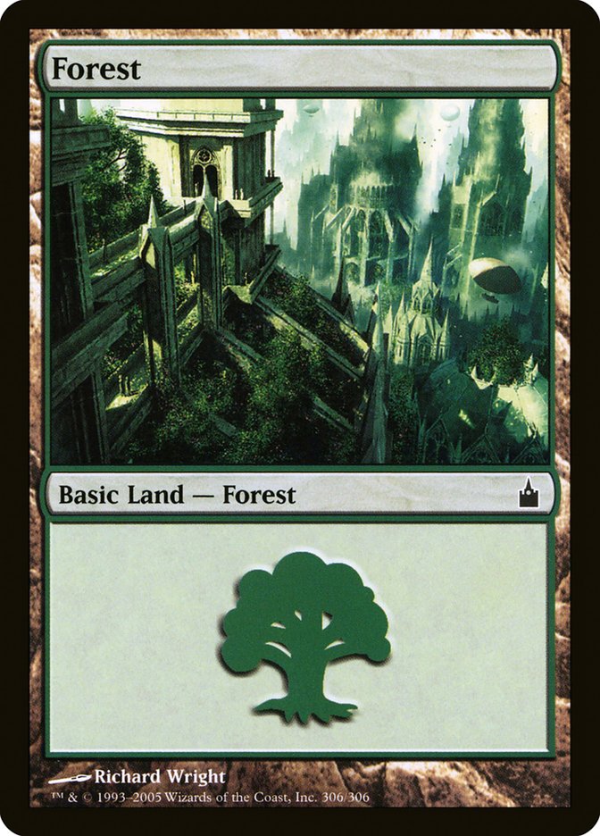 Forest (306) [Ravnica: City of Guilds] | Dragon's Lair Comics and Fantasy Houston TX