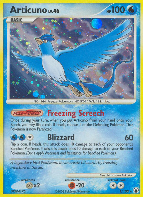 Articuno (1/100) [Diamond & Pearl: Majestic Dawn] | Dragon's Lair Comics and Fantasy Houston TX