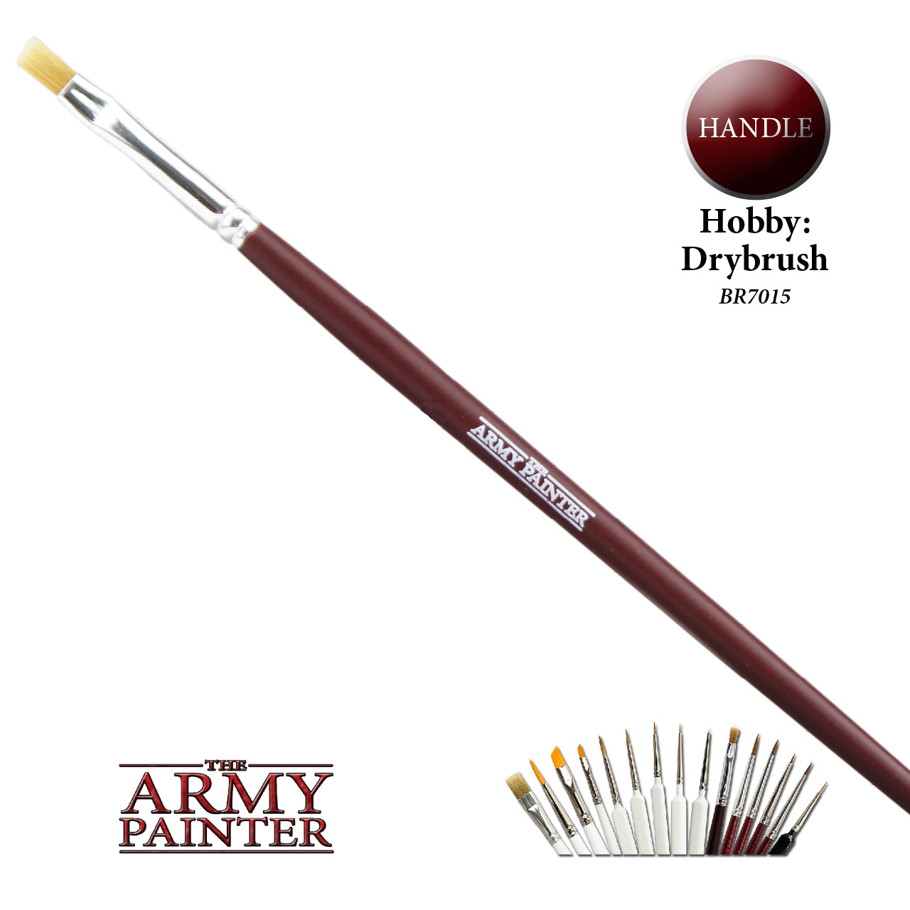 Army Painter Hobby Brush: Drybrush | Dragon's Lair Comics and Fantasy Houston TX