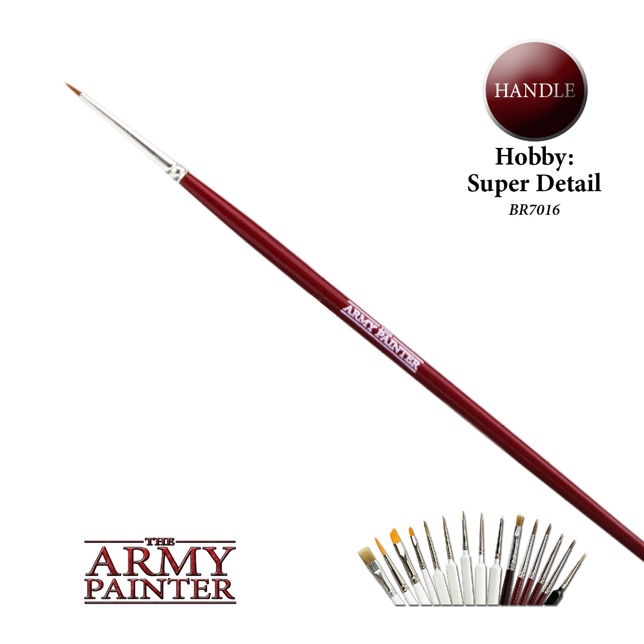 Army Painter Hobby Brush: Super Detail | Dragon's Lair Comics and Fantasy Houston TX