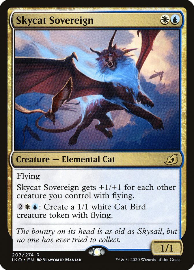 Skycat Sovereign [Ikoria: Lair of Behemoths] | Dragon's Lair Comics and Fantasy Houston TX